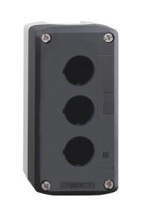 Schneider XALD03H7 Tabanlı Koyu Gri Boş Kontrol İstasyonu