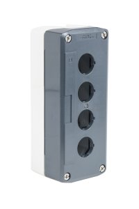 Schneider XALD04H7 Tabanlı Koyu Gri Boş Kontrol istasyonu