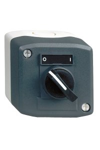 Schneider XALD134 Kol Mandal Butonlu Gri Kumanda Kutusu