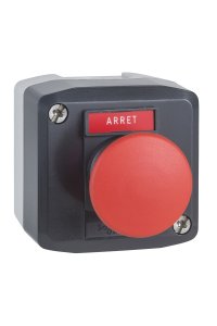 Schneider XALD164 1NK Yaylı Dönüş Basmalı Buton Kutusu