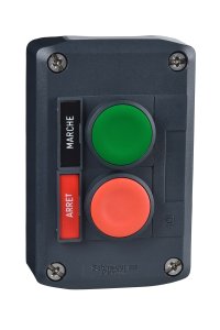 Schneider XALD211 Sıva Altı Yaylı Dönüş Basmalı Buton Kutusu