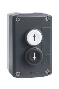 Schneider XALD222 Sıva Altı Yaylı Dönüş Basmalı Buton Kutusu