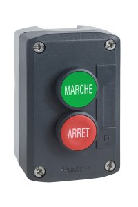 Schneider XALD224 Sıva Altı Yaylı Dönüş Basmalı Buton Kutusu