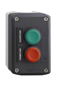 Schneider XALD241 Sıva Altı Yaylı Dönüş Basmalı Buton Kutusu