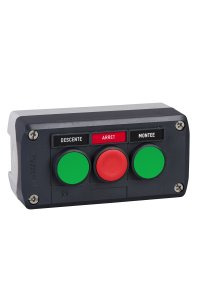 Schneider XALD321 Sıva Altı Basmalı Buton Kutusu