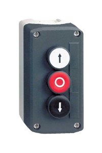 Schneider XALD324E Sıva Altı Basmalı Buton Kutusu