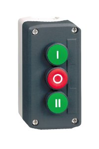 Schneider XALD339 Sıva Altı Basmalı Buton Kutusu