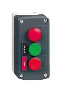 Schneider XALD361M Sıva Altı Basmalı Buton Kutusu