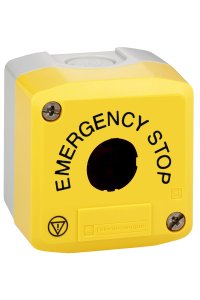 Schneider XALK01H29 Plastik Acil Stop Boş Kontrol İstasyonu