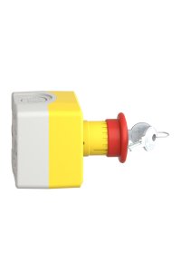 Schneider XALK188 Anahtarlı Mantar Kafa Acil Stop Butonu