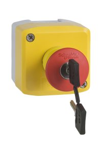 Schneider XALK188E40mm Mantar Buton Kumanda Kutusu