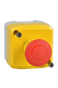 Schneider XALK198 Plastik Acil Stop Kontrol İstasyonu
