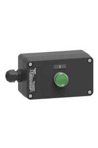 Schneider XAWG100EX 1NA Yeşil Plastik Kontrol İstasyonu