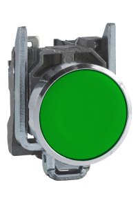 Schneider XB4-BA31 Yeşil Yaylı Buton