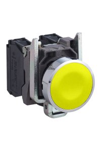 Schneider XB4-BA51 Sarı Yaylı Buton
