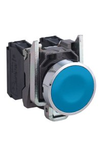 Schneider XB4-BA61 Mavi Yaylı Buton