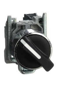 Schneider XB4-BD21 Siyah Mandal Buton
