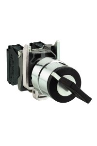 Schneider XB4-BG61 0-1 Yaylı Kilitli Mandal Buton