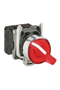 Schneider XB4-BK124B5 Korumalı Led Kırmızı Mandal Buton