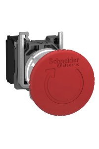 Schneider XB4-BS8442 1NK Mantar Kafalı Acil Stop Butonu