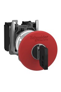 Schneider XB4-BS9445 Kilitli Mantar Buton