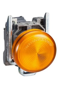 Schneider XB4-BV65 Metal Turuncu Sinyal Lambası