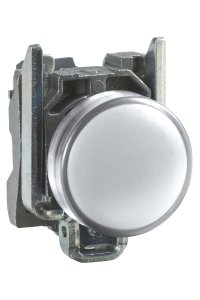 Schneider XB4-BVB1 Korumalı Ledli Beyaz Sinyal Lambası