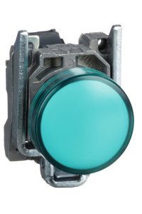 Schneider XB4-BVB3 Korumalı Ledli Yeşil Sinyal Lambası