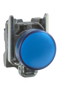 Schneider XB4-BVB6 Korumalı Ledli Mavi Sinyal Lambası