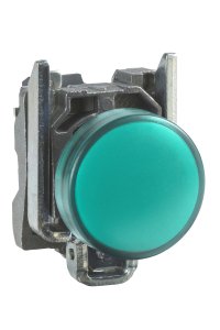 Schneider XB4-BVM3 230VAC Korumalı Led Yeşil Sinyal Lambası
