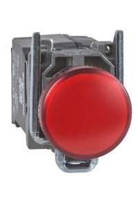 Schneider XB4-BVM4 230VA Korumalı Led Kırmızı Sinyal Lambası