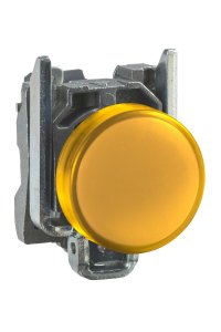 Schneider XB4-BVM5 230VAC Led Turuncu Sinyal Lambası