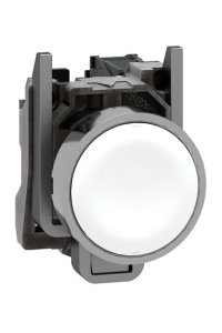 Schneider XB4BA11 1N/A 22mm Beyaz Yaylı Dönüşlü Buton