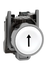Schneider XB4BA3341 Yaylı Dönüşlü Yukarı Ok İşaretli Buton