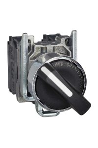 Schneider XB4BD25EX 90 Derece Sabit Siyah Mandal Buton