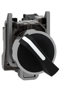Schneider XB4BD41 2 Konumlu Yaylı Siyah Mandal Buton