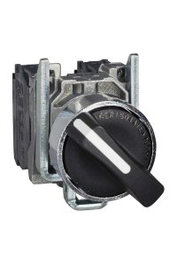 Schneider XB4BD53EX Yaylı Dönüş Atex Siyah Mandal Buton
