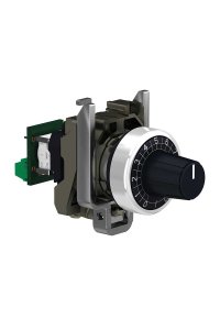 Schneider XB4BD912R1K 22mm 1K Metal Potansiyometre