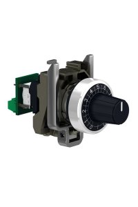 Schneider XB4BD912R4K7 22mm 4K7 Metal Potansiyometre