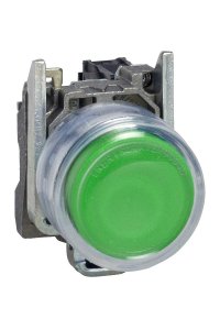 Schneider XB4BP31EX 22mm 1NA Yaylı Dönüşlü Yeşil Buton