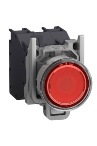 Schneider XB4BP483BM5GEX Sıva Altı Metal Basmalı Buton