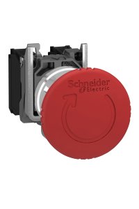 Schneider XB4BS8444 2NK Kırmızı Acil Durdurma Butonu