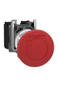 Schneider XB4BS8445EX Harmony Xb4 Acil Stop Buton Başlığı