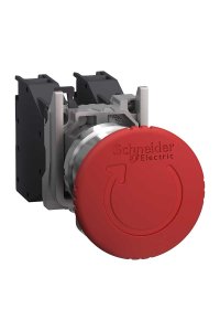 Schneider XB4BS8445GEX Harmony Xb4 Acil Stop Butonu