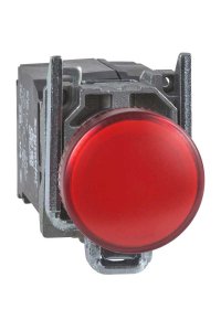 Schneider XB4BV34 110-120V 22mm Düz Kırmızı Pilot Işığı