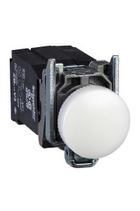 Schneider XB4BV41 22mm 220-240V Düz Lensli Beyaz Pilot Işığı