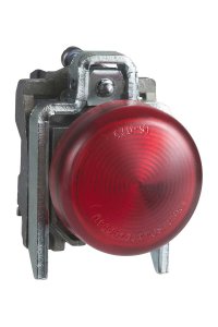 Schneider XB4BVB4EX IP65 Kırmızı Led Yuvarlak Pilot Işığı