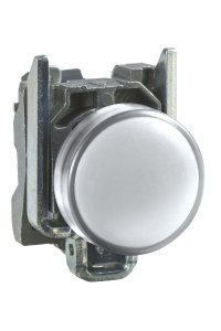 Schneider XB4BVG1 120V Beyaz Ledli Kumanda Butonu