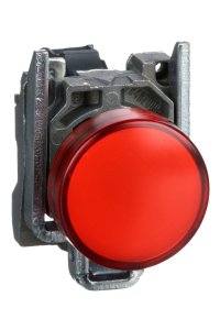 Schneider XB4BVG4 120V Kırmızı Ledli Kumanda Butonu