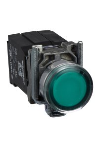 Schneider XB4BW3335 110-120V Sıva Altı Komple Işıklı Buton